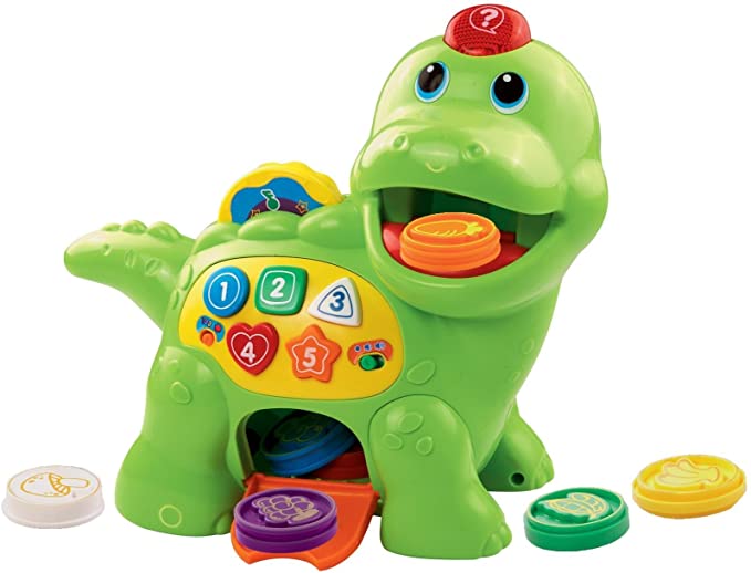 VTech Chomp and Count Dino (English Version)