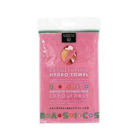 Earth Therapeutics Exfoliating Hydro Towel: Pink NEW!