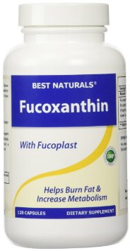 Best Naturals 1 Fucoxanthin with Fucoplast Blend -- 120 Capsules