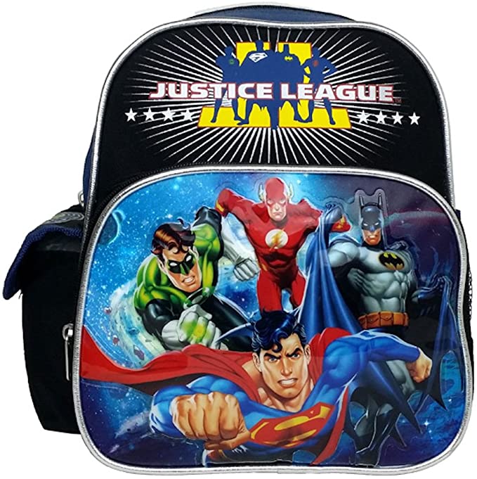 Mini Backpack - DC Comic - Justice League - Team