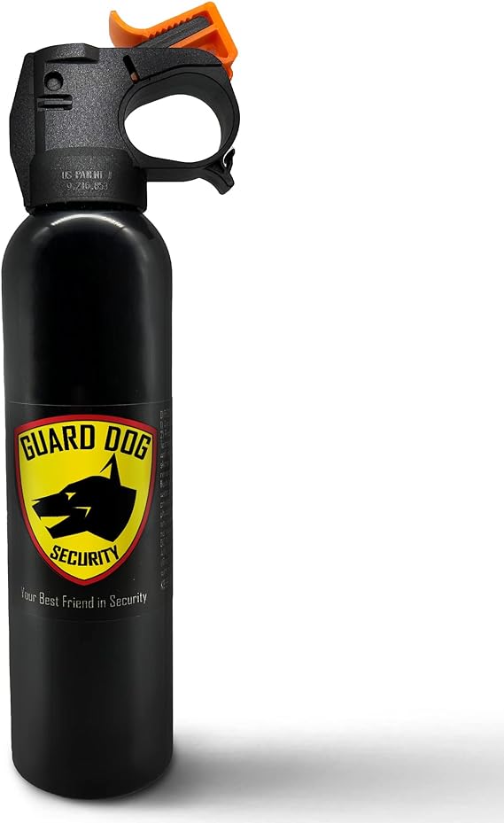 Guard Dog Security Fire Master OC Spray Fogger 9 oz - Police Strength with UV dye - 150 Burst