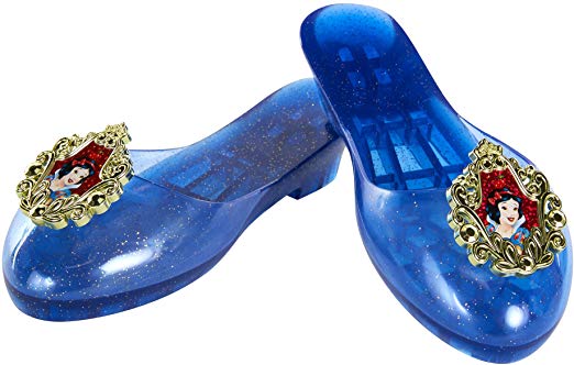 Disney Princess Shoes Snow White Jelly Shoes, 1 Pair, Blue, Kids Size: 9-11