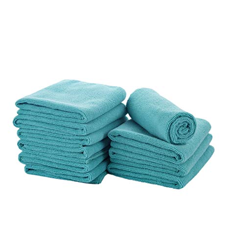 Car Wash Microfiber Drying Towels are Perfect for Auto Detailing, Car Polishing - SUPER DECONTAMINATION and HIGH ABSORBENT- Cleaning Cloths Set Clean Without Chemicals, Pack of 5, 12 x 16-Inch …