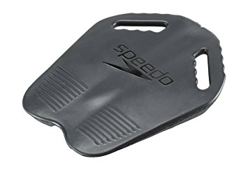 Speedo Double Barrel Kickboard, Black, One Size