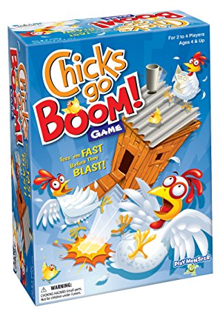 Chicks Go Boom