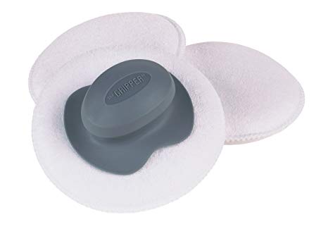 Carrand 40122 The The Gripper Terry 5" Round Applicator Pad (3-Pack)