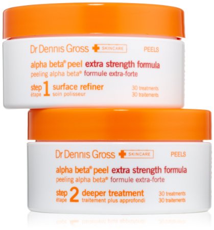 Dr Dennis Gross Skincare Alpha Beta Daily Face Peel Extra Strength 30 treatments