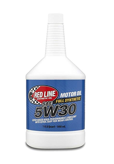 Red Line 15304 5W30 Synthetic Oil - 1 Quart Bottle