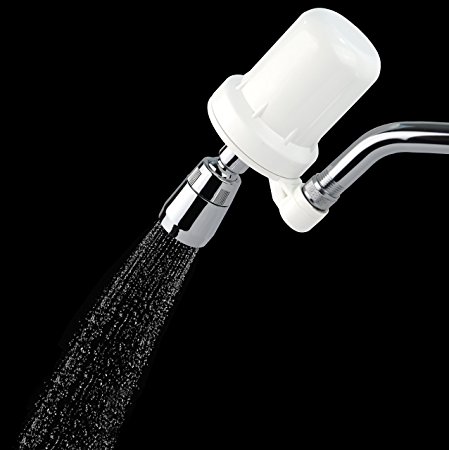 APEX MR-7011 Shower Filter for Hard Water & Chlorine Removal