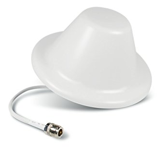 SureCall Wide Band Omni-Directional Internal Ceiling Mount Dome Antenna (includes mounting kit 698 - 2700 MHz)