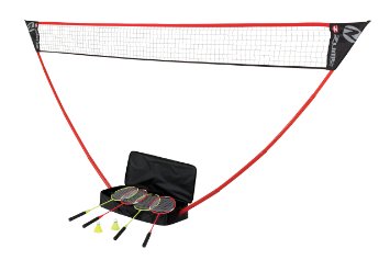 Zume Badminton Set