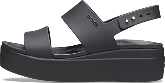 Crocs Women's Brooklyn Low Wedges Sandal