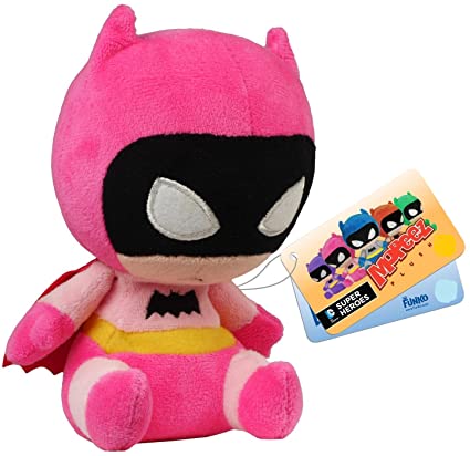 Funko Mopeez: Batman 75th Anniversary Colorways Action Figure, Pink