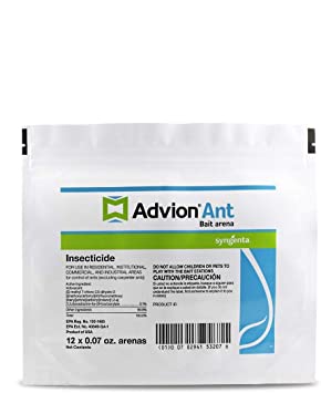 advion 68662 Arena 12ct Bag Insecticide Ant Bait Station, White
