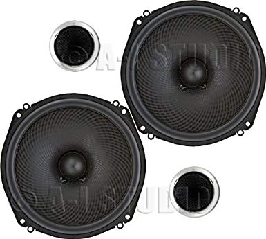 Kenwood Excelon Kfc-xp184c 7" Component Speaker System