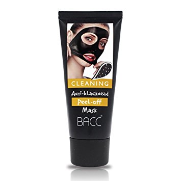 WillMall Blackhead Remover Black Face Mask Charcoal Purifying Peel Off Mask Deep Cleansing Pore Dead Sea Mud Facial Masks Treatments for Whiteheads, Blemishes, Acne - 2.0 Fl Oz - Oil Control