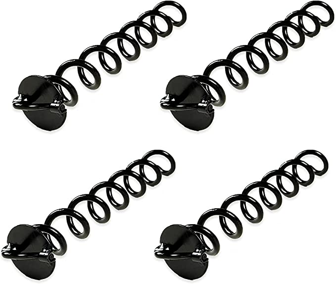 16" Spiral Tie Out Stake Ground Anchor for Dogs, Tents and Trees - 4 Pack | 4 Smart-Stake Ground Anchors for Securing Trampolines, Swings, Motorcycles, Kayaks, Picnic Tables and Outdoor Furniture