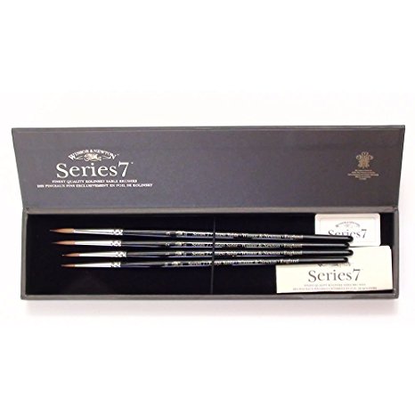 Winsor & Newton Series 7 Brush Gift Set (4 Brushes)