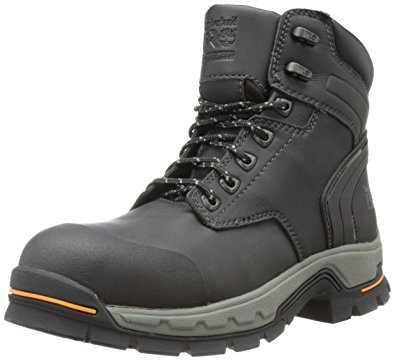 Timberland PRO Men's 6" Stockdale GripMax Alloy-Toe Work and Hunt Boot