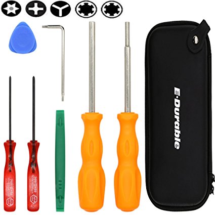 Kaisi Gamebit Set, 3.8mm and 4.5mm Security Screwdriver Game Bit Set for Sega Master Genesis 32x, Nintendo Switch and Nintendo 64 console,Game Cube Console,etc - Lifetime Warranty