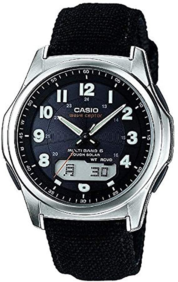 Casio Wave Ceptor Tough Solar MULTIBAND6 Mens Watch WVA-M630B-1AJF (Japan Import) (japan import)