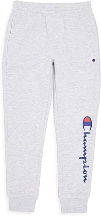 Champion Boys Sweatpant Heritage Collection Slim Fit Brushed Fleece Big and Little Boys Kids