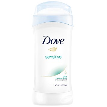 Dove Antiperspirant Deodorant, Sensitive Skin 2.6 oz