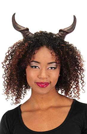 elope Small Beast Animal Costume Horns for Adults