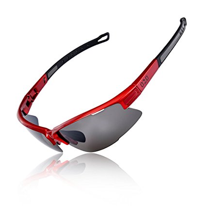 O2O Polarized  Designer All Sports Sunglasses Running Golf Driving Baseball Cycling Fishing for Men Women Teens Tr90 Unbreakable Frame