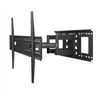 Kanto FMX2 Full Motion Articulating TV Wall Mount for 37-Inch to 80-Inch Televisions