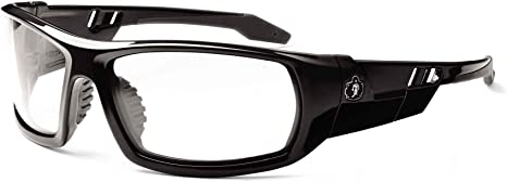 Ergodyne Skullerz Odin Clear Lens Safety Glasses