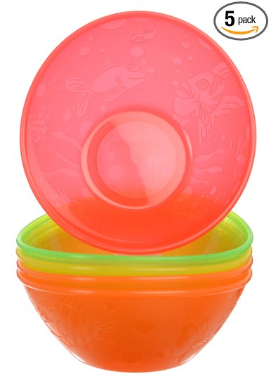 Munchkin 5 Pack Multi Bowl