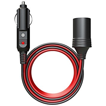 NOCO GC019 12' 12V Plug Extension Cable