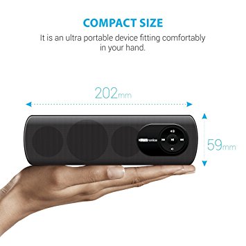Portronics Pure Sound POR-102 2.0 Portable Speaker System (Black)