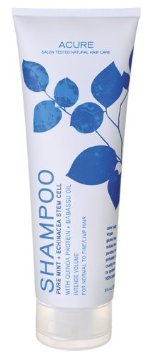 Acure Organics Shampoo Pure Mint  Echinacea Stem Cell 8 fl oz