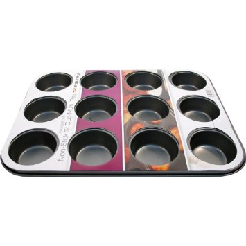 PRIMA 35 x 26 x 3 cm 1-Piece Muffin Pan