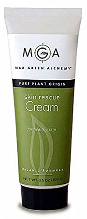 Max Green Alchemy Skin Rescue Cream, 4oz.
