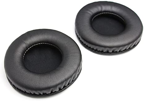 ShineCozy Premium Headphones Earpads Protein Leather Foam Ear Cushions,Headset Ear Pads Spare Replacement Parts (for Beyerdynamic DT880/DT860/DT990/DT770 D-37)