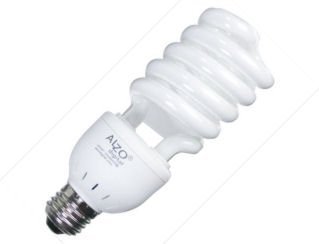 ALZO 27W CFL Photo Light Bulb 5500K, 1300 Lumens, 120V, Pack of 4, Daylight White Light