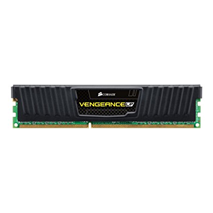 Corsair Vengeance 8GB (1 x 8GB) DDR3 1600 MHz (PC3 12800) Desktop Memory