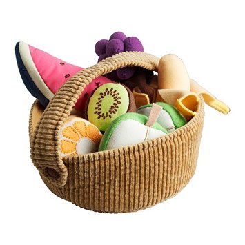 9-piece Fruit Basket Set (Soft)