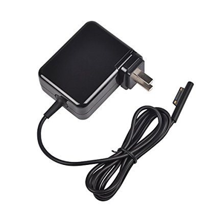 Weston Jewelers® Magnetic AC 110-220V Wall Charger Adapter US Plug Power Supply for Microsoft Surface PRO 4 Intel Core i5 i7 / Core M3 Tablet 12.3 Inch