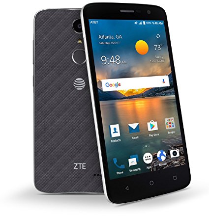 Zte Blade Spark Unlocked 4G LTE Fingerprint Reader 5.5 inch 13mp Flash 16GB Quad Core Unlocked Z971 Desbloqueado