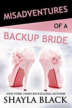 Misadventures of a Backup Bride (Misadventures Book 2)