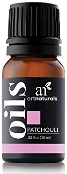 ArtNaturals 100% Pure Patchouli Essential Oil - 10 ml - Therapeutic Grade