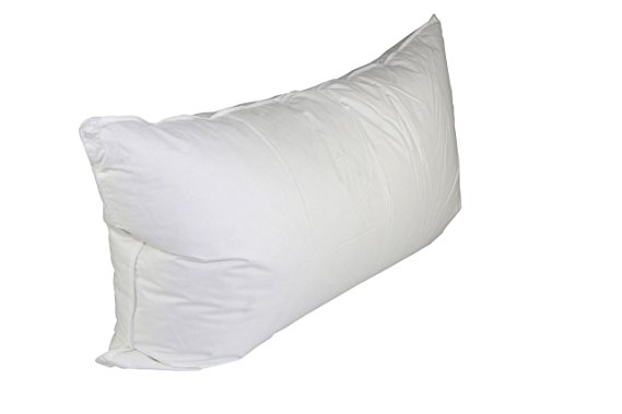 Pillowtex 75% White Duck Feather/ 25% White Duck Down King Pillow