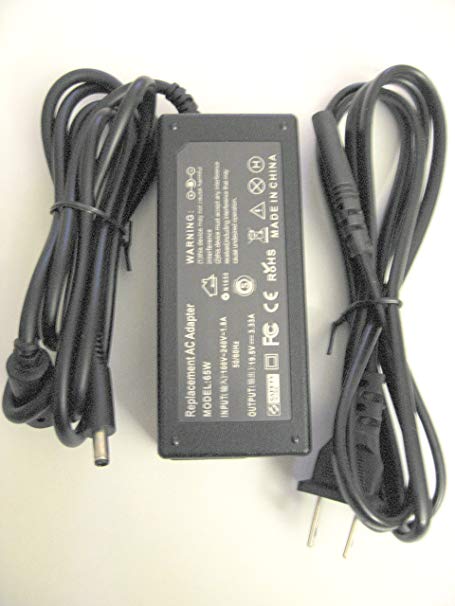 AC Adapter Charger for Dell Inspiron 11 3000 Series, I3152-6690GRY; Inspiron 11, I3148-8840SLV; Inspiron 13, I7348-5001SLV