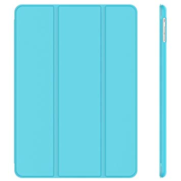 JETech Case for Apple iPad Air 1st Edition (NOT for iPad Air 2), Smart Cover Auto Wake/Sleep, Blue