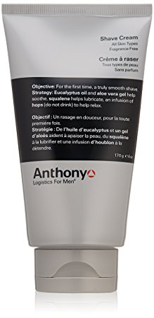 Anthony Shave Cream, 6 oz.