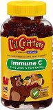 Lil Critters Immune C Plus Zinc and Echinacea Gummy Bears 190-Count